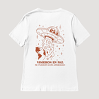 Camiseta Vinieron en paz