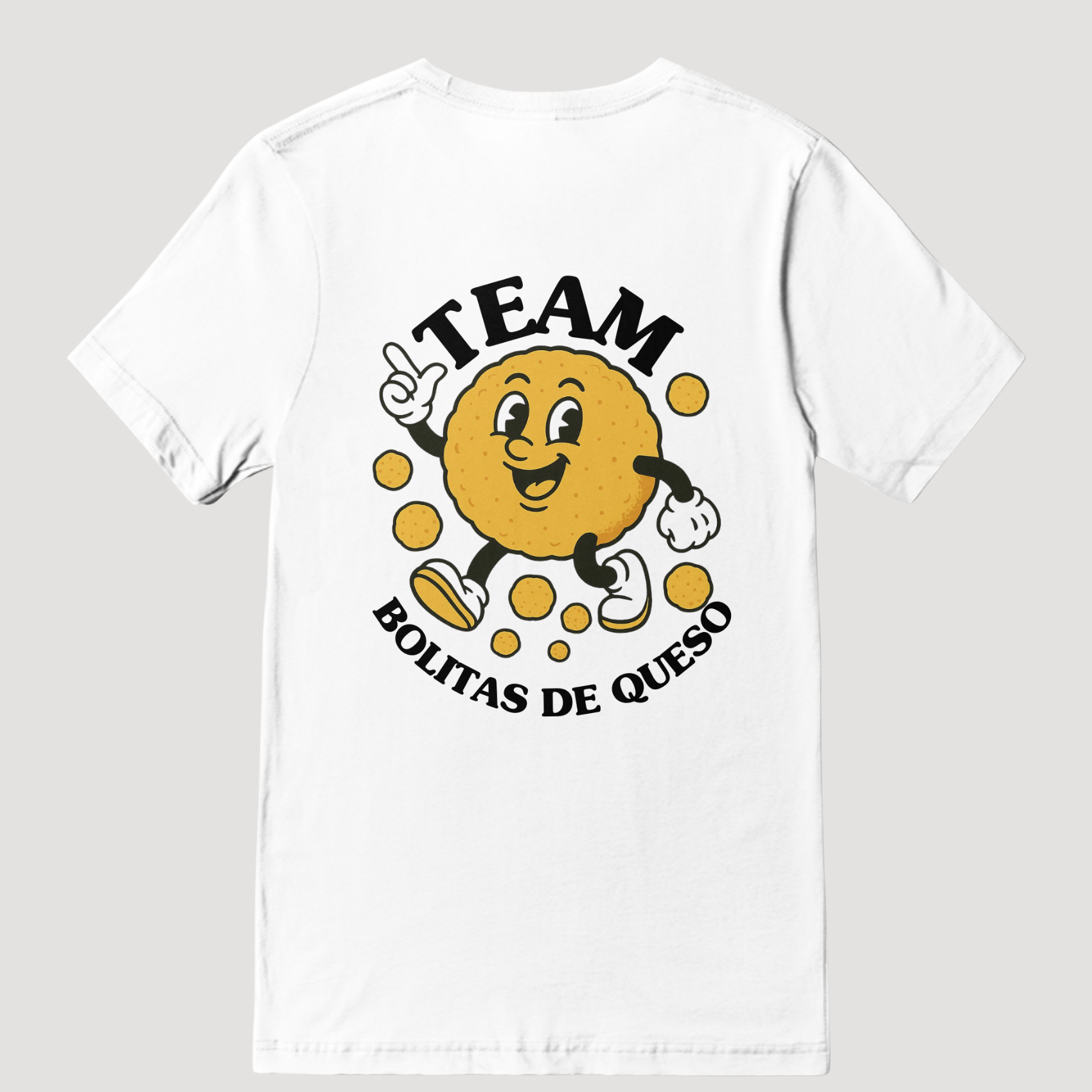Camiseta Bolitas de Queso