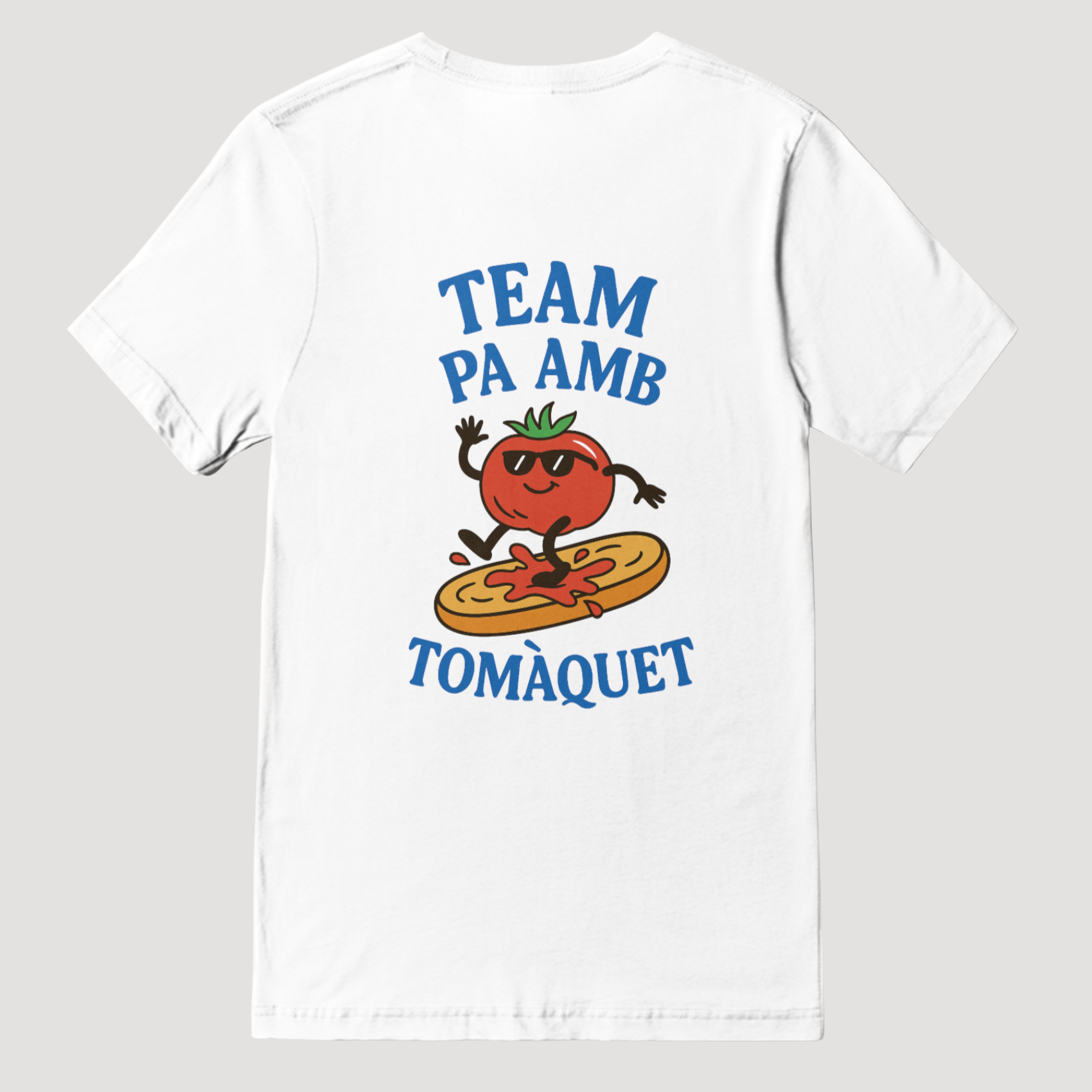 Camiseta Pa amb tomàquet (vintage)