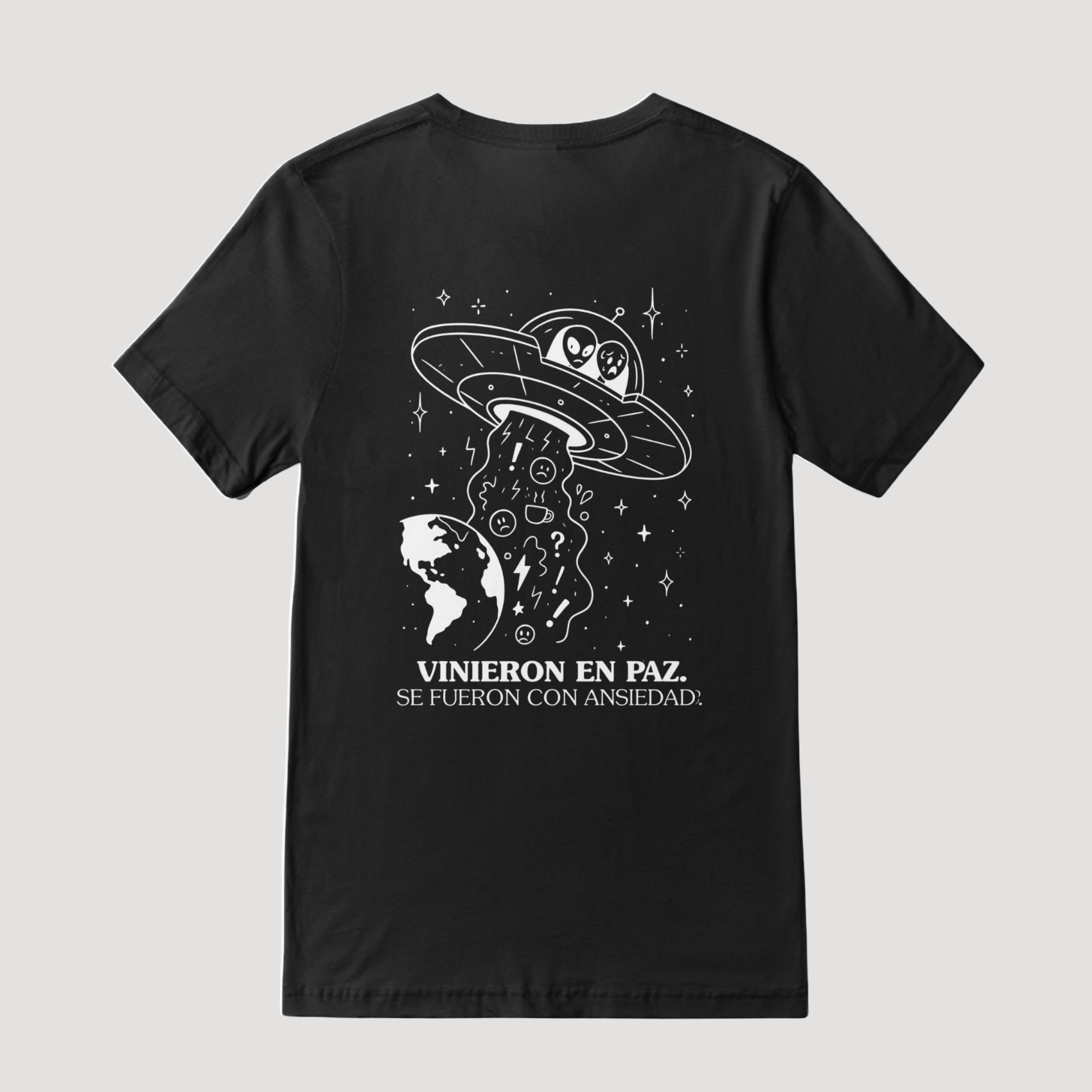 Camiseta Vinieron en paz