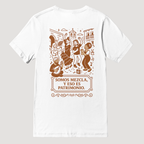 Camiseta Soy Mezcla y eso es patrimonio