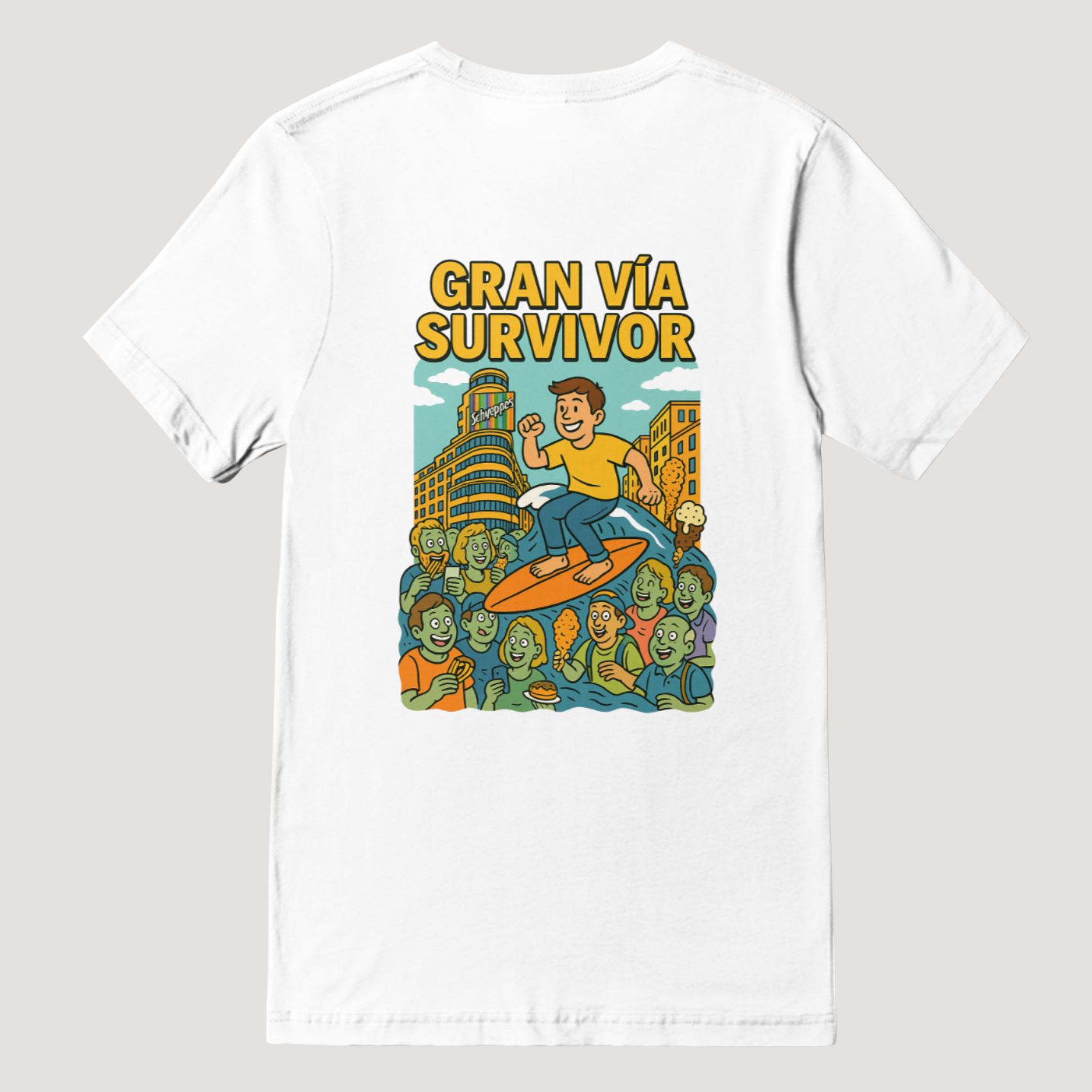Camiseta Gran Vía Survivor (v2)