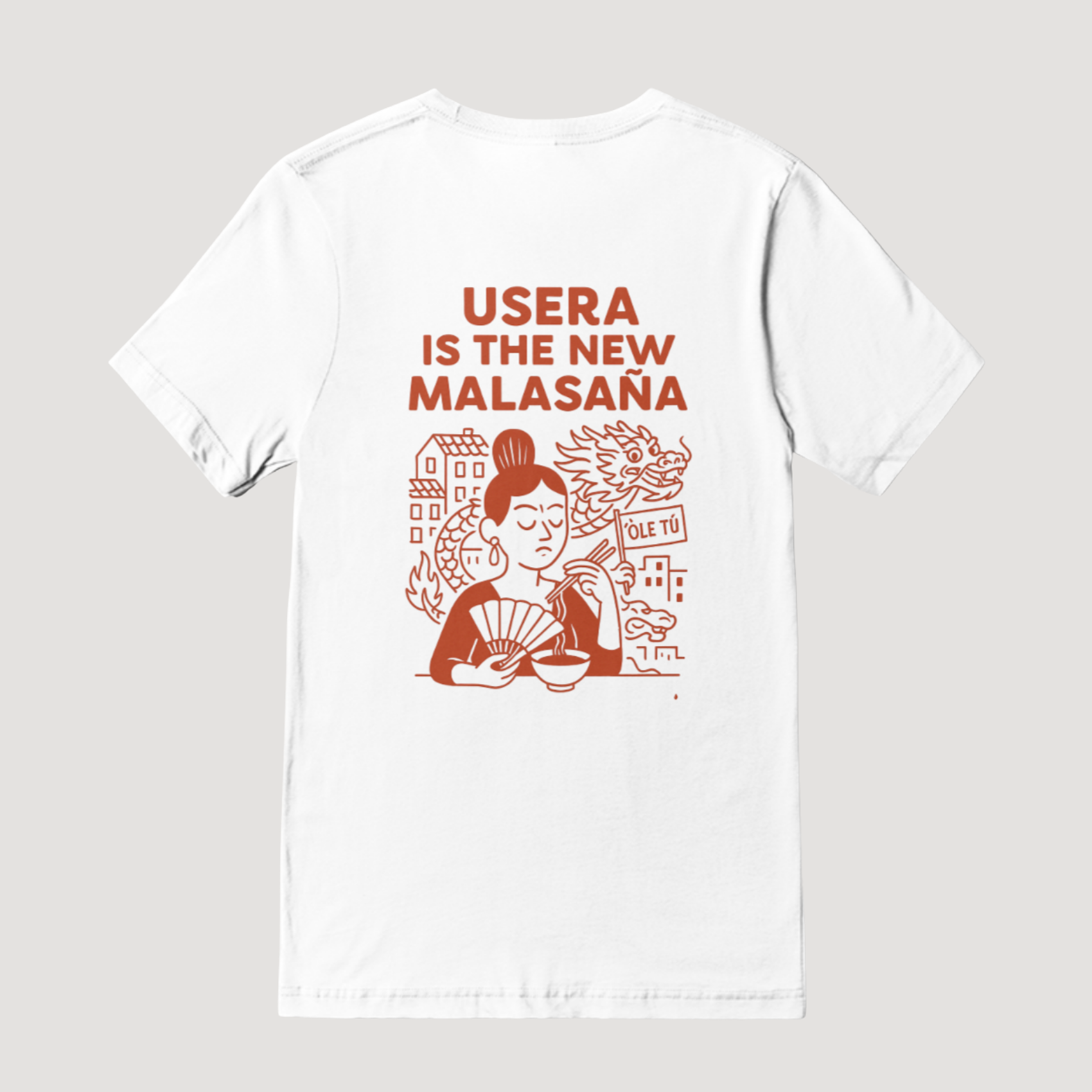 Camiseta Usera is the New Malasaña