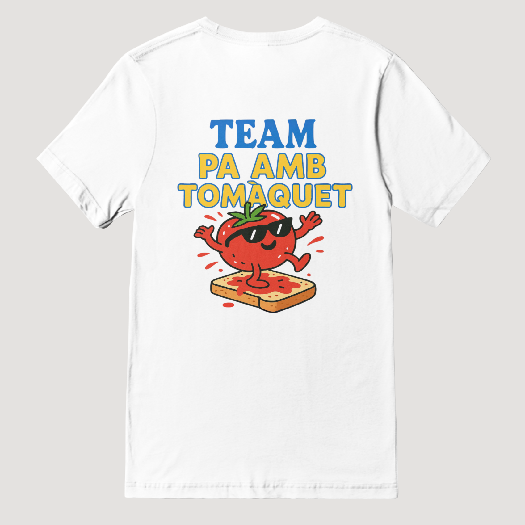 Camiseta Pa amb tomàquet