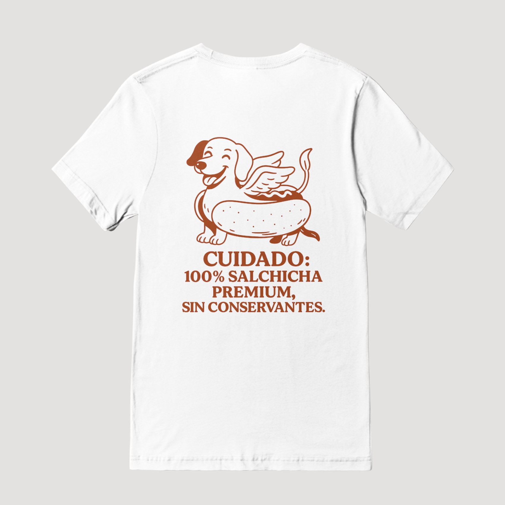 Camiseta Salchicha Premium