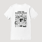 Camiseta Find the Barcelonan