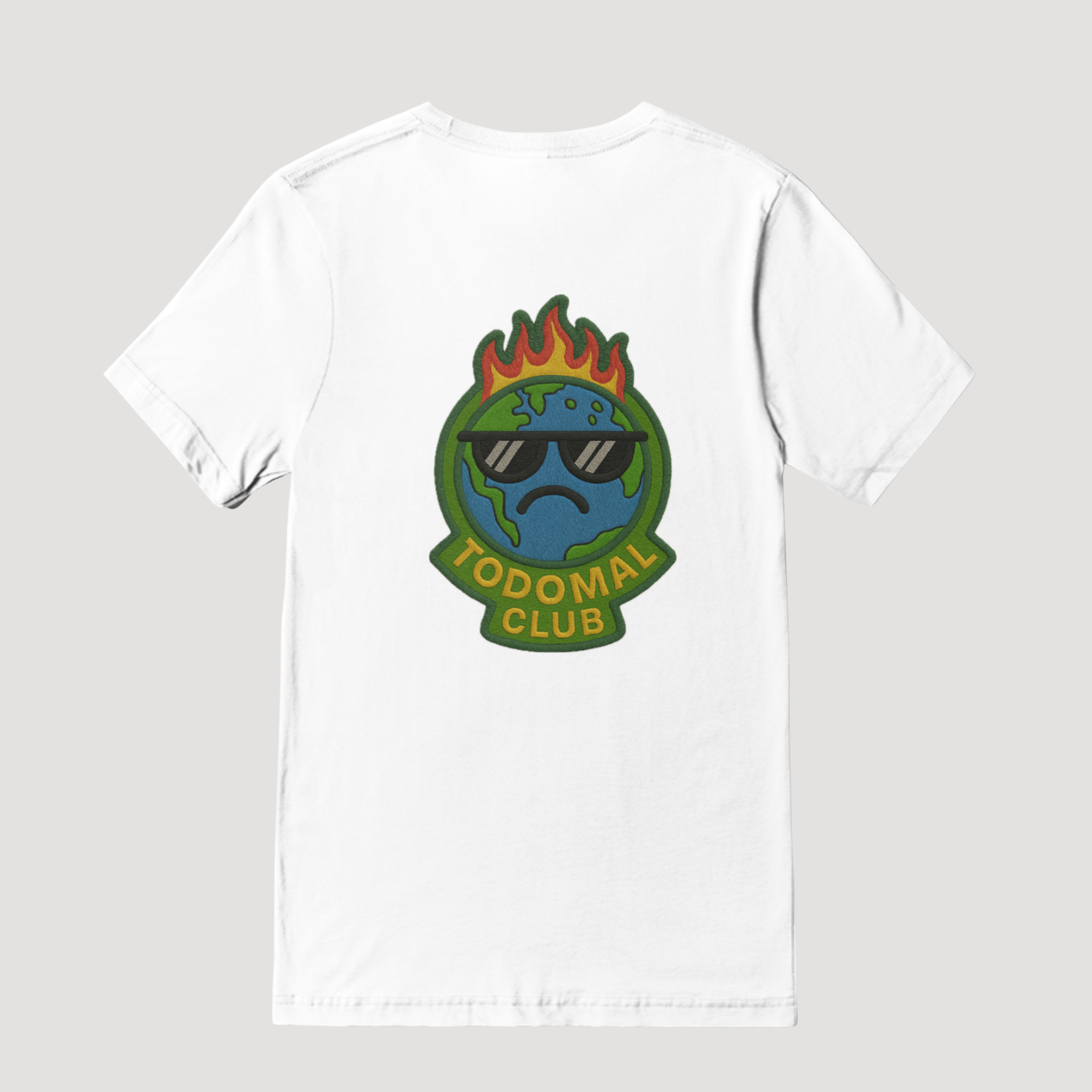 Camiseta Todo Mal Club Verde