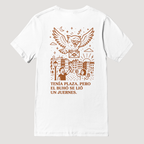 Camiseta Tenía Plaza, pero el Buhó se Lío un Juernes