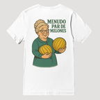Camiseta Menudo par de melones