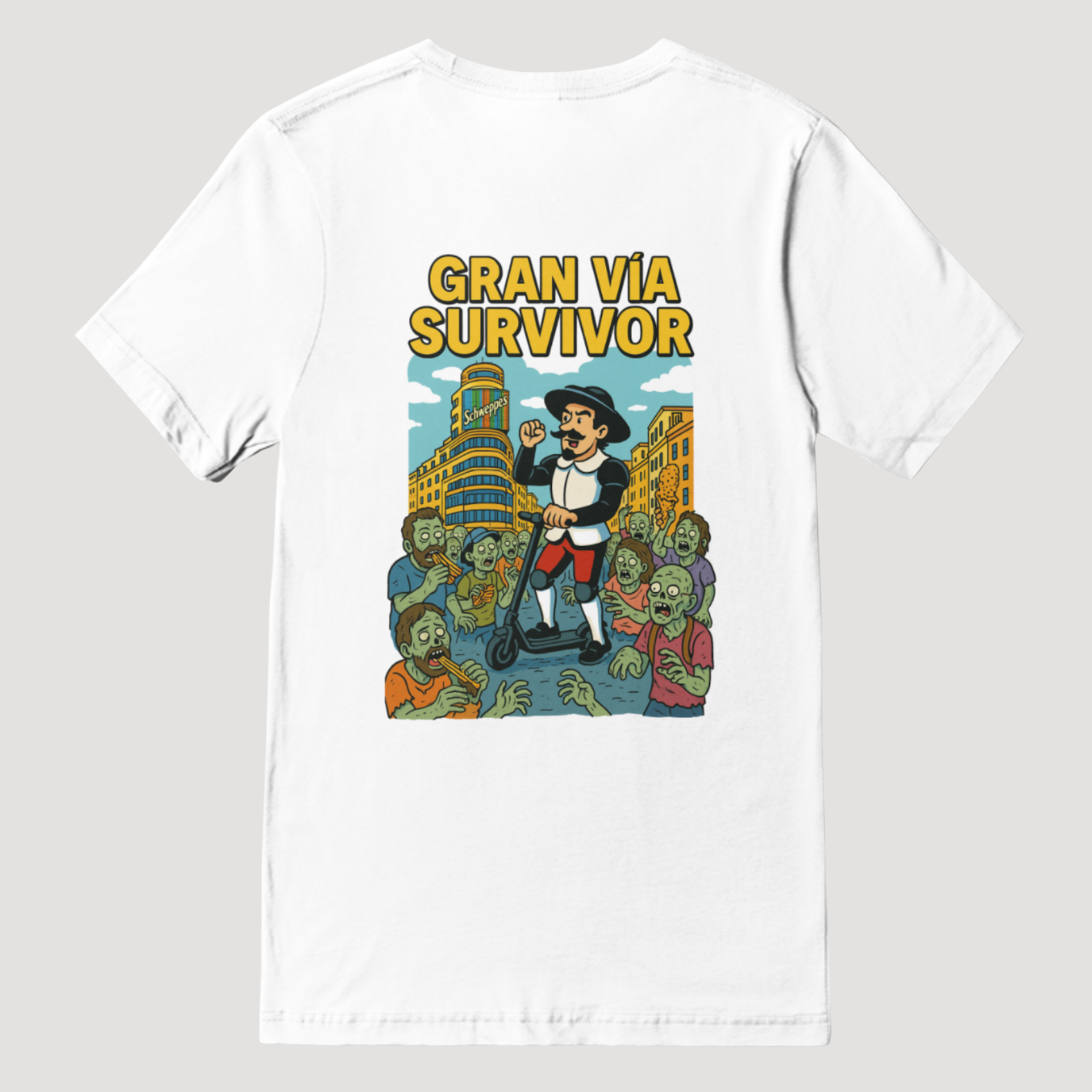 Camiseta Gran Vía Survivor