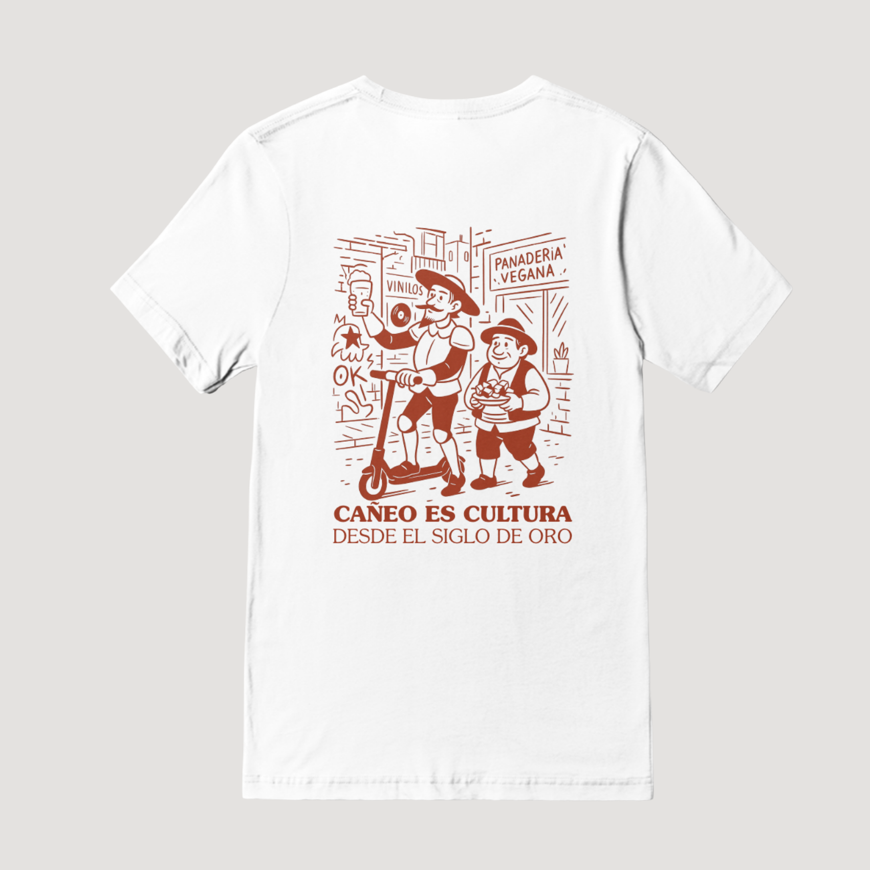 Camiseta Cañeo Es Cultura