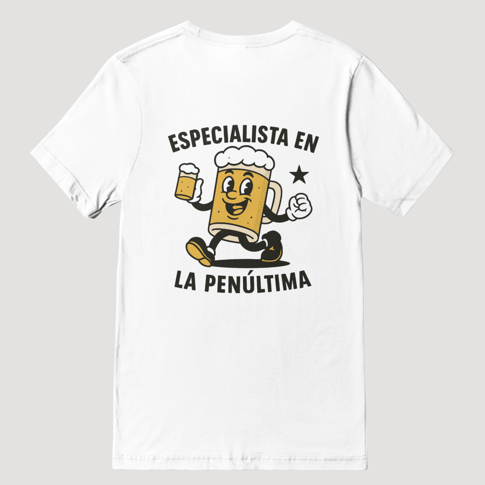 Camiseta Especialista en la Penúltima