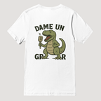 Camiseta Dame Un GRR