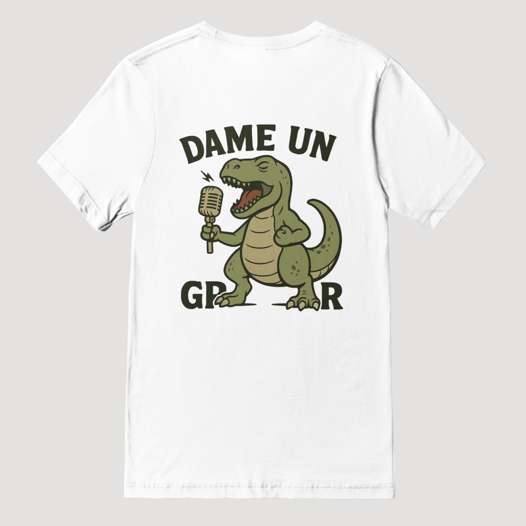 Camiseta Dame Un GRR