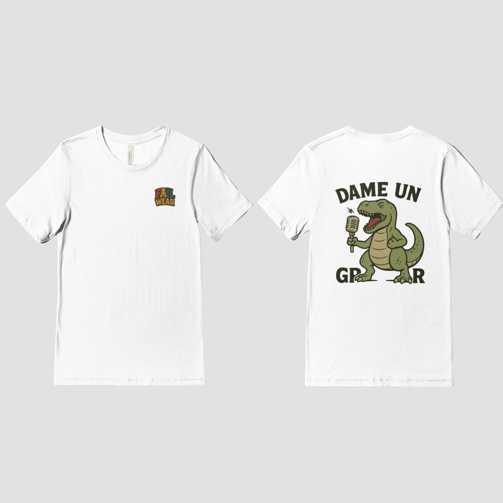 Camiseta Dame Un GRR