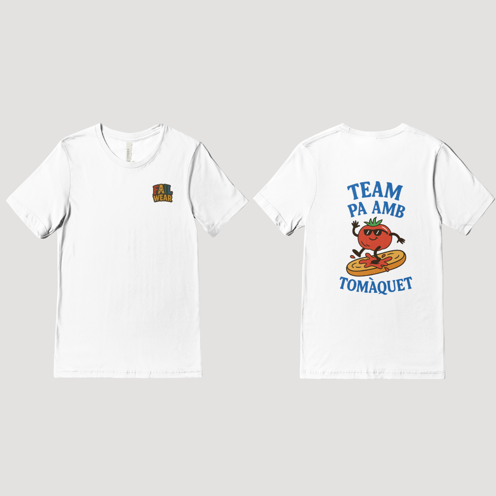 Camiseta Pa amb tomàquet (vintage)