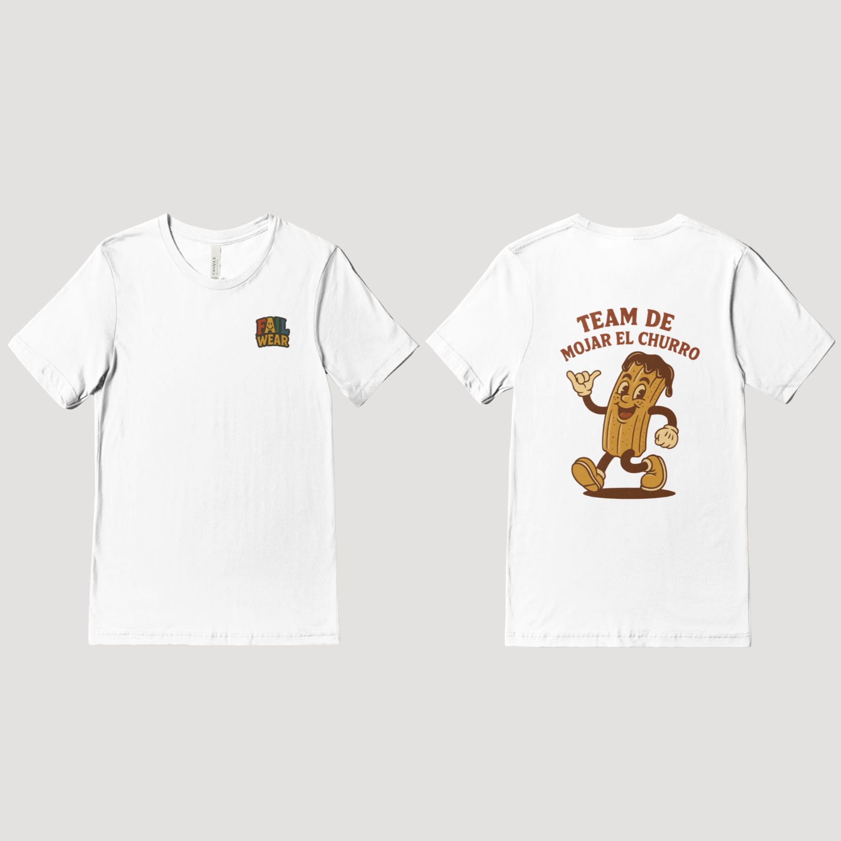 Camiseta Mojar Churro