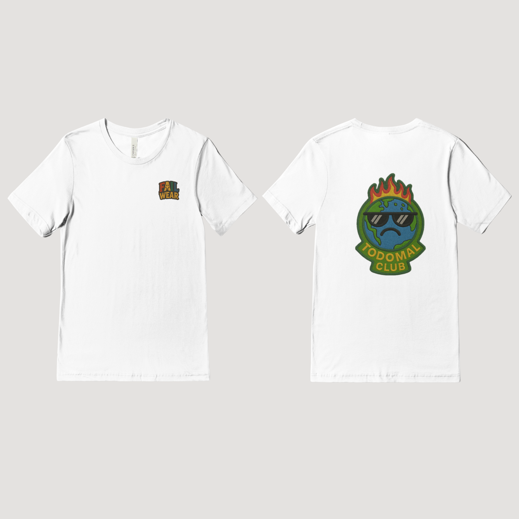 Camiseta Todo Mal Club Verde