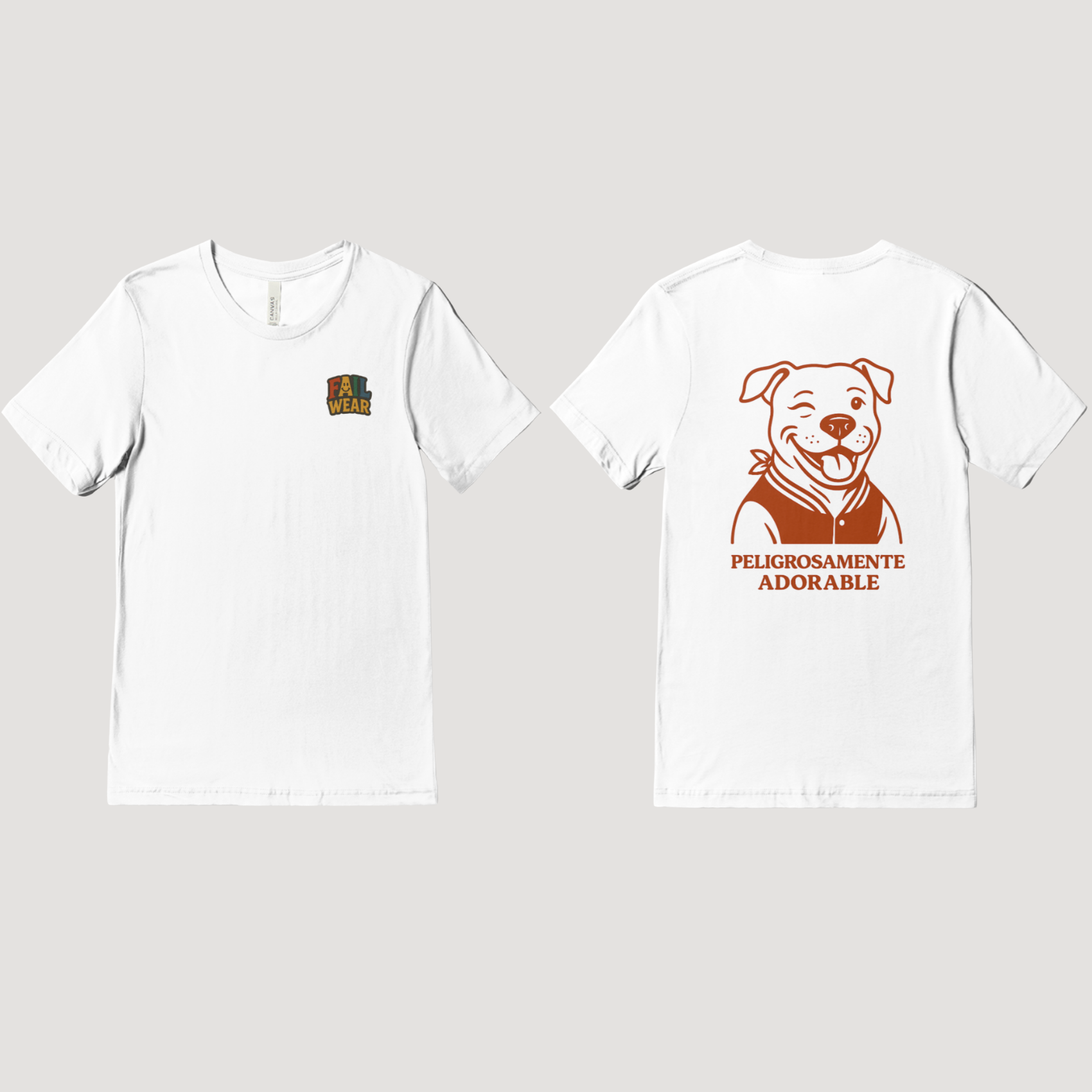 Camiseta Peligrosamente Adorable