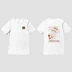 Camiseta Vinieron en paz