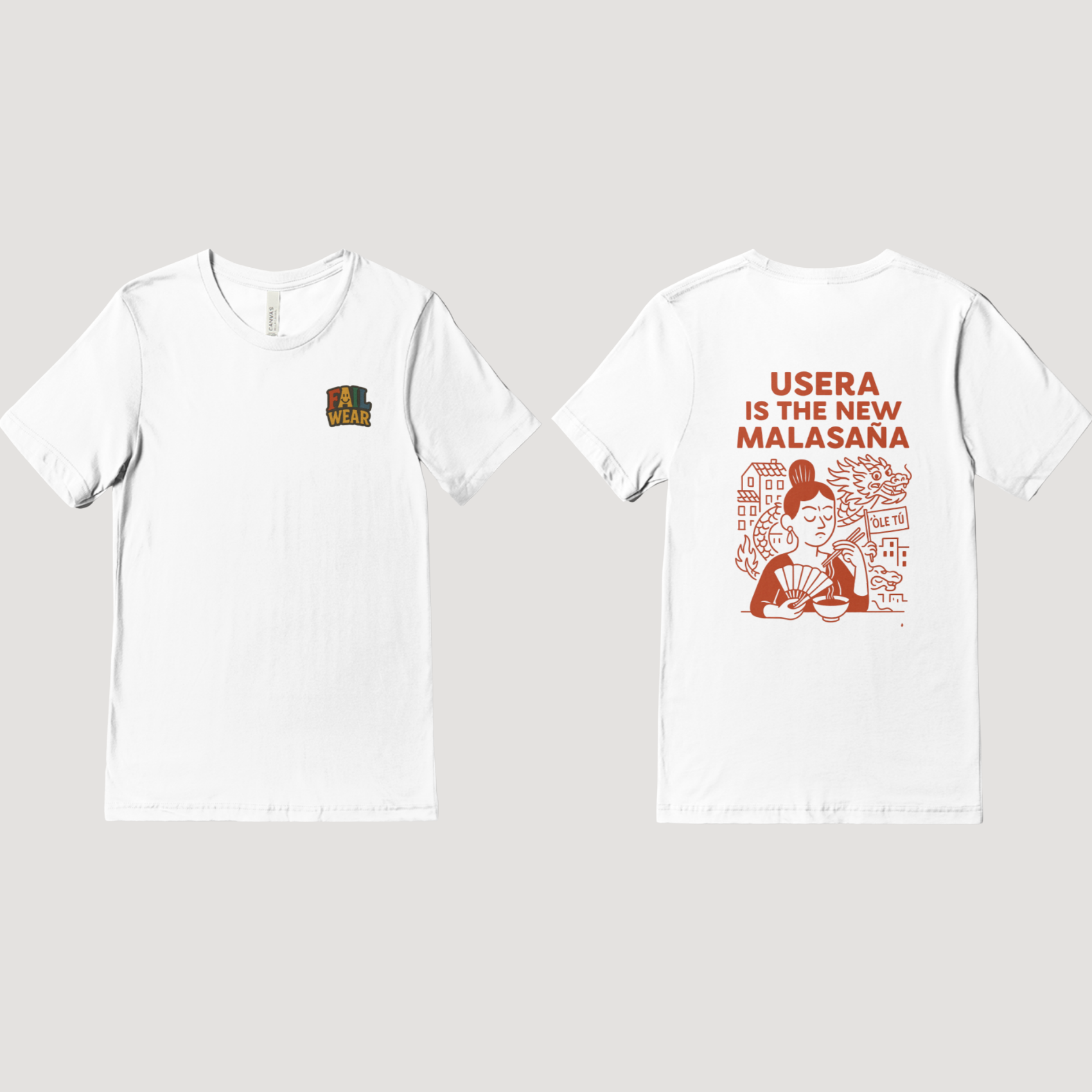 Camiseta Usera is the New Malasaña