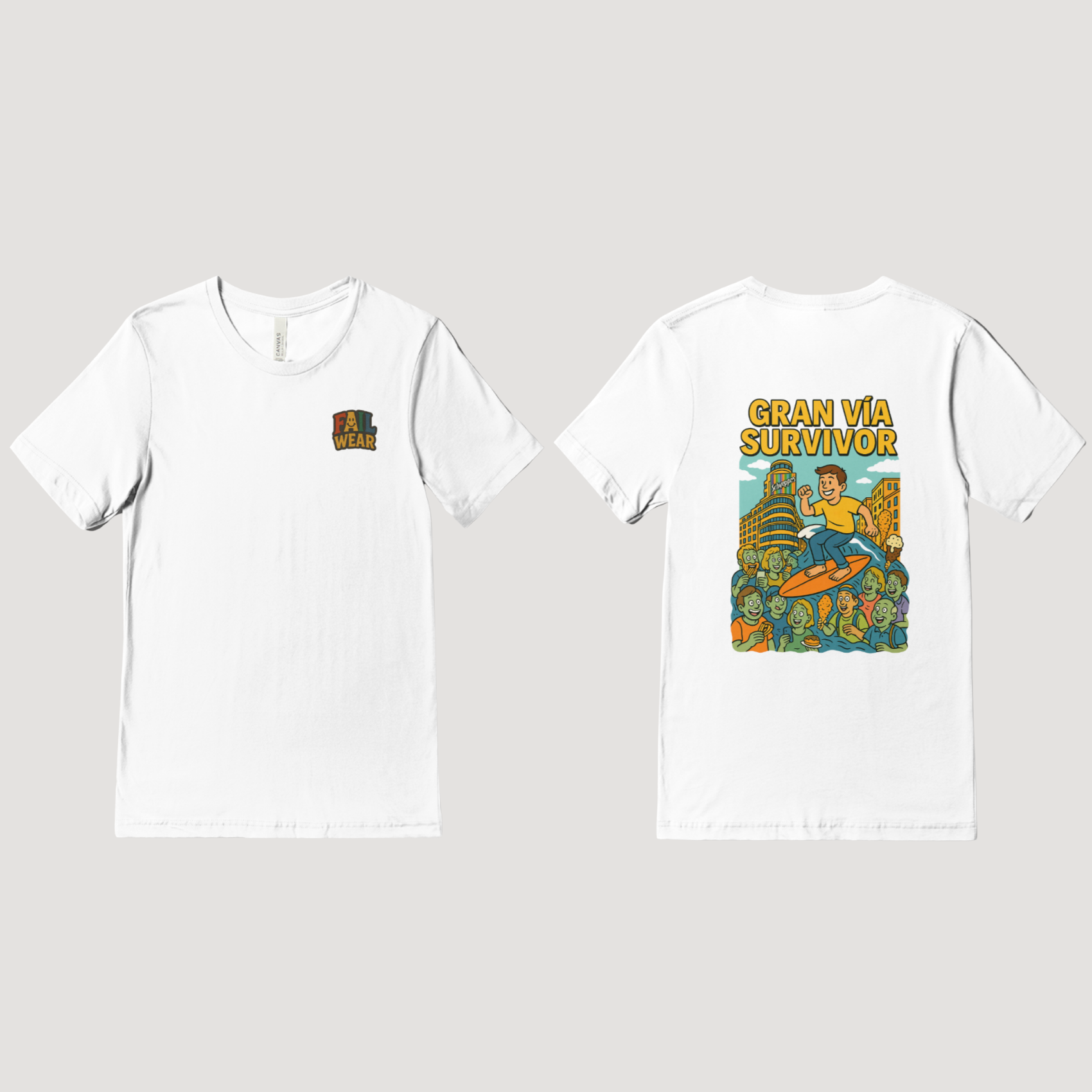 Camiseta Gran Vía Survivor (v2)