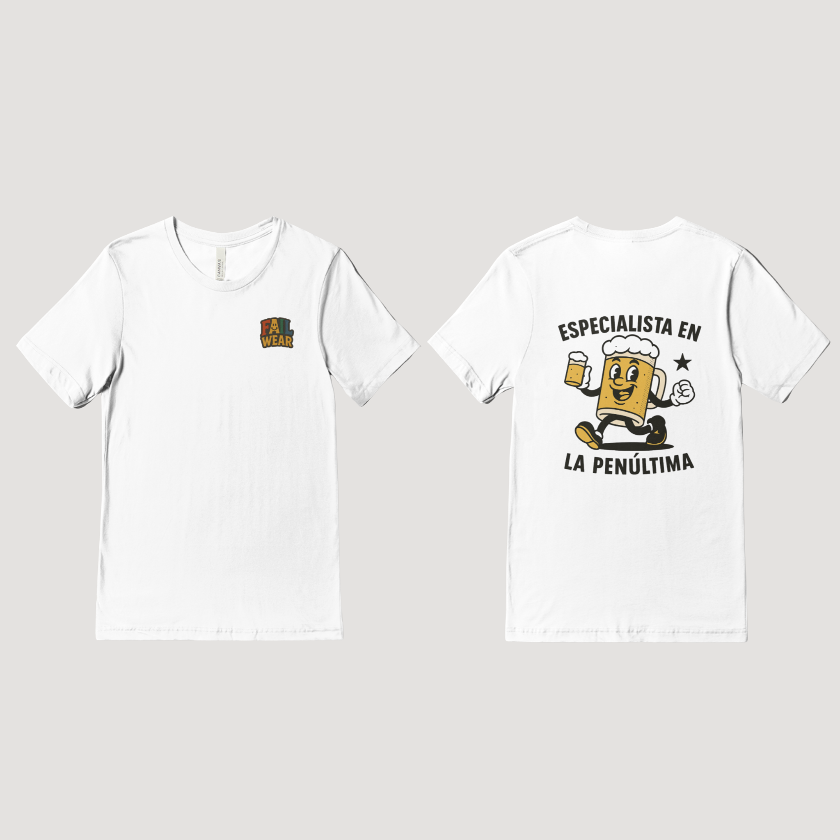 Camiseta Especialista en la Penúltima