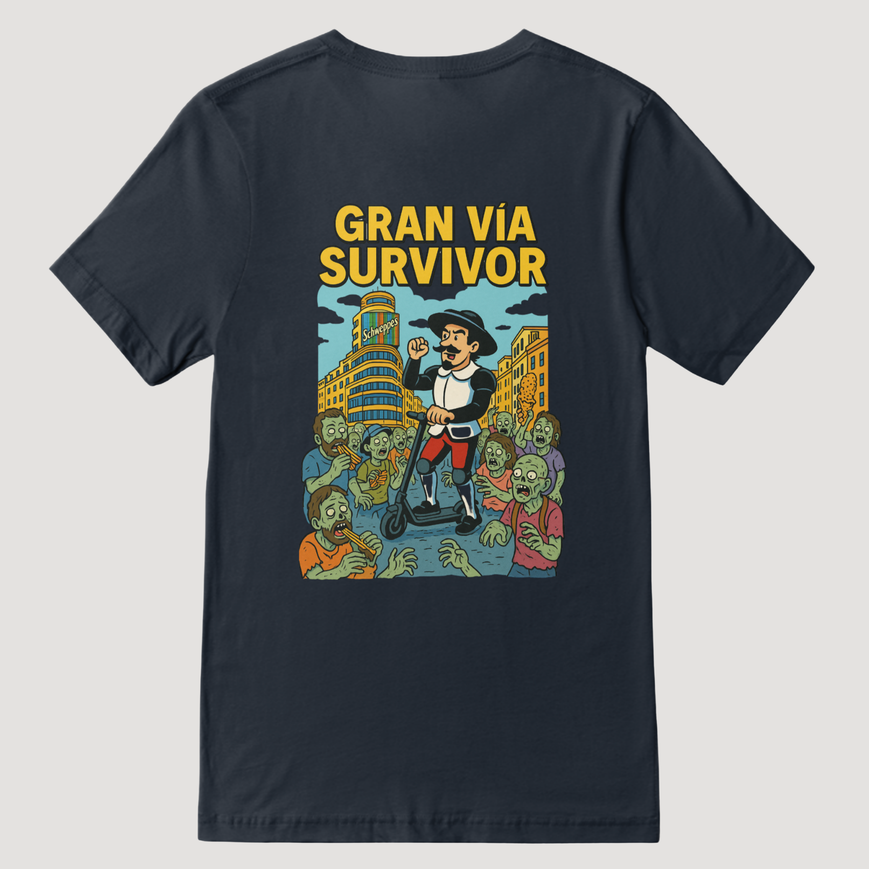 Camiseta Gran Vía Survivor