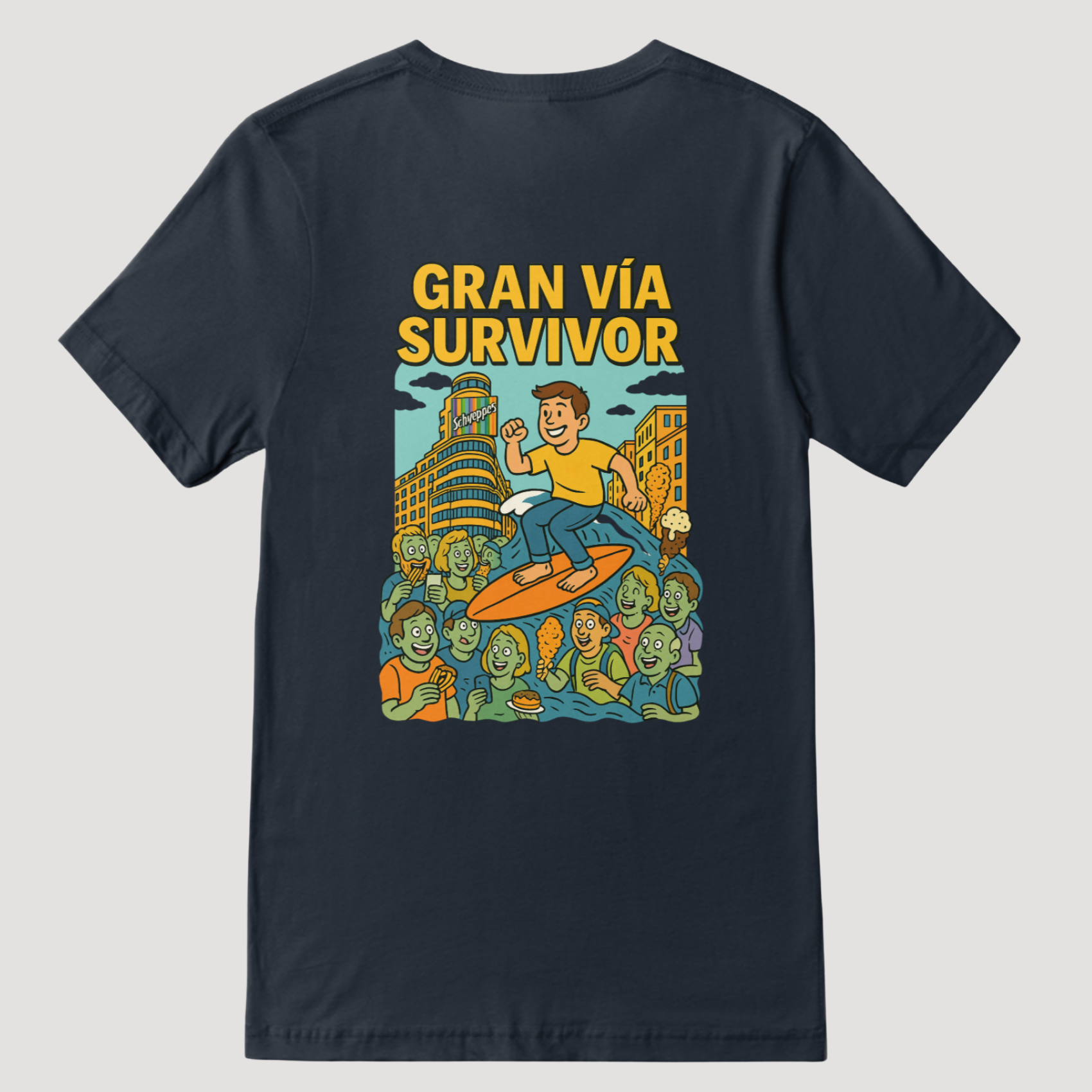 Camiseta Gran Vía Survivor (v2)